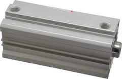 SMC PNEUMATICS - 2-15/16" Stroke x 1-1/4" Bore Double Acting Air Cylinder - 1/8 Port, 5/16-24 Rod Thread, 145 Max psi, 15 to 160°F - Apex Tool & Supply