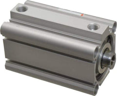 SMC PNEUMATICS - 1-15/16" Stroke x 1-1/2" Bore Double Acting Air Cylinder - 1/8 Port, 3/8-24 Rod Thread, 145 Max psi, 15 to 160°F - Apex Tool & Supply