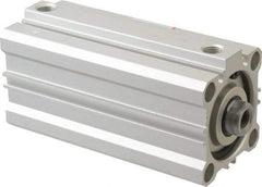 SMC PNEUMATICS - 2-15/16" Stroke x 1-1/2" Bore Double Acting Air Cylinder - 1/8 Port, 3/8-24 Rod Thread, 145 Max psi, 15 to 160°F - Apex Tool & Supply