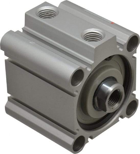 SMC PNEUMATICS - 3/4" Stroke x 2" Bore Double Acting Air Cylinder - 1/4 Port, 1/2-20 Rod Thread, 145 Max psi, 15 to 160°F - Apex Tool & Supply