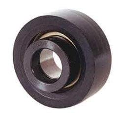 Value Collection - 7/8" ID x 2.047" OD, 3,100 Lb Dynamic Capacity, Cylindrical Insert Bearing - 1,740 Lb Static Capacity - Apex Tool & Supply