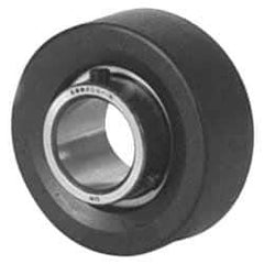 Value Collection - 1" ID x 2.047" OD, 3,100 Lb Dynamic Capacity, Cylindrical Insert Bearing - 1,740 Lb Static Capacity - Apex Tool & Supply