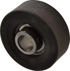 Value Collection - 5/8" ID x 1.575" OD, 2,110 Lb Dynamic Capacity, Cylindrical Insert Bearing - 1,060 Lb Static Capacity - Apex Tool & Supply