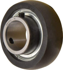 Value Collection - 1" ID x 2.047" OD, 3,100 Lb Dynamic Capacity, Spherical Insert Bearing - 1,740 Lb Static Capacity - Apex Tool & Supply