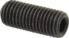 Value Collection - 5/16-24 UNF, 3/4" OAL, Cup Point Set Screw - Grade 8 Alloy Steel, 5/32" Key - Apex Tool & Supply