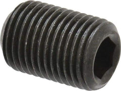 Value Collection - 1/2-20 UNF, 3/4" OAL, Cup Point Set Screw - Grade 8 Alloy Steel, 1/4" Key - Apex Tool & Supply