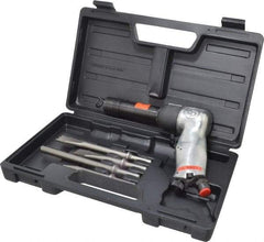 Chicago Pneumatic - 2,000 BPM, 3-1/8 Inch Long Stroke, Pneumatic Chiseling Hammer - 8.5 CFM Air Consumption - Apex Tool & Supply