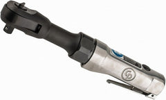 Chicago Pneumatic - 3/8" Drive, 150 RPM, 10 to 50 Ft/Lb Torque Ratchet Wrench Kit - Apex Tool & Supply