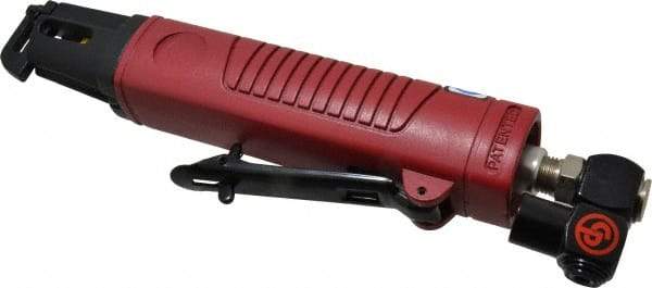 Chicago Pneumatic - 10,000 Strokes per Minute, 1 Inch Stroke Length, 5.5 CFM Air Reciprocating Saw - 3 Blades, 6.2 Bar Air Pressure, 3/8 Inch Inlet - Apex Tool & Supply