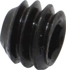 Value Collection - 1/4-20 UNC, 3/16" OAL, Cup Point Set Screw - Grade 8 Alloy Steel, 1/8" Key - Apex Tool & Supply