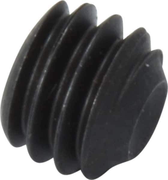Value Collection - 5/16-18 UNC, 1/4" OAL, Cup Point Set Screw - Grade 8 Alloy Steel, 5/32" Key - Apex Tool & Supply