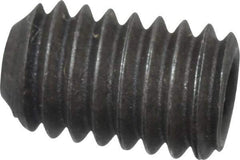 Value Collection - 5/16-18 UNC, 1/2" OAL, Cup Point Set Screw - Grade 8 Alloy Steel, 5/32" Key - Apex Tool & Supply