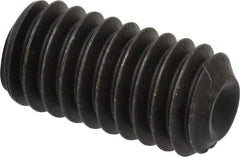 Value Collection - 5/16-18 UNC, 5/8" OAL, Cup Point Set Screw - Grade 8 Alloy Steel, 5/32" Key - Apex Tool & Supply