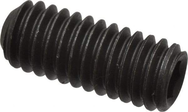 Value Collection - 5/16-18 UNC, 3/4" OAL, Cup Point Set Screw - Grade 8 Alloy Steel, 5/32" Key - Apex Tool & Supply