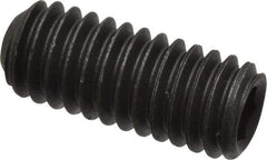 Value Collection - 5/16-18 UNC, 3/4" OAL, Cup Point Set Screw - Grade 8 Alloy Steel, 5/32" Key - Apex Tool & Supply