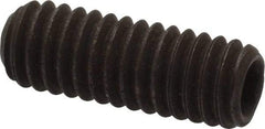 Value Collection - 5/16-18 UNC, 7/8" OAL, Cup Point Set Screw - Grade 8 Alloy Steel, 5/32" Key - Apex Tool & Supply