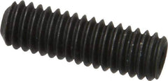 Value Collection - 5/16-18 UNC, 1" OAL, Cup Point Set Screw - Grade 8 Alloy Steel, 5/32" Key - Apex Tool & Supply