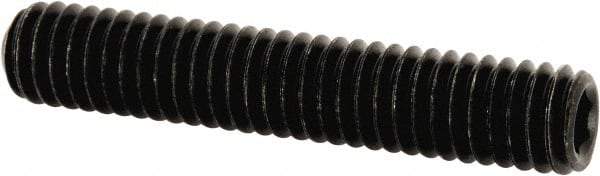 Value Collection - 5/16-18 UNC, 1-3/4" OAL, Cup Point Set Screw - Grade 8 Alloy Steel, 5/32" Key - Apex Tool & Supply