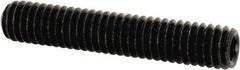 Value Collection - 5/16-18 UNC, 1-3/4" OAL, Cup Point Set Screw - Grade 8 Alloy Steel, 5/32" Key - Apex Tool & Supply