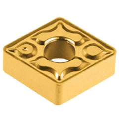 Iscar - SNMG433 TF Grade IC9350 Carbide Turning Insert - TiCN/Al2O3/TiN Finish, 90° Square, 1/2" Inscr Circle, 3/16" Thick, 3/64" Corner Radius - Apex Tool & Supply