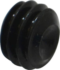 Value Collection - 3/8-16 UNC, 1/4" OAL, Cup Point Set Screw - Grade 8 Alloy Steel, 3/16" Key - Apex Tool & Supply