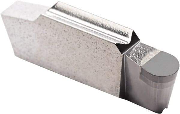 Seco - LCGN, 0.236" Cutting Width, LF, CBN200 Grade, Single End Multi-Directional Turning Insert - 0.118" Corner Radius - Apex Tool & Supply