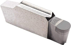 Seco - LCGN, 0.197" Cutting Width, LF, CBN170 Grade, Single End Multi-Directional Turning Insert - 0.098" Corner Radius - Apex Tool & Supply