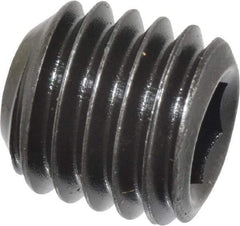 Value Collection - 1/2-13 UNC, 1/2" OAL, Cup Point Set Screw - Grade 8 Alloy Steel, 1/4" Key - Apex Tool & Supply