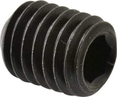 Value Collection - 1/2-13 UNC, 5/8" OAL, Cup Point Set Screw - Grade 8 Alloy Steel, 1/4" Key - Apex Tool & Supply