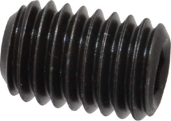 Value Collection - 1/2-13 UNC, 3/4" OAL, Cup Point Set Screw - Grade 8 Alloy Steel, 1/4" Key - Apex Tool & Supply