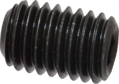 Value Collection - 1/2-13 UNC, 3/4" OAL, Cup Point Set Screw - Grade 8 Alloy Steel, 1/4" Key - Apex Tool & Supply