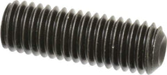 Value Collection - 1/2-13 UNC, 1-1/2" OAL, Cup Point Set Screw - Grade 8 Alloy Steel, 1/4" Key - Apex Tool & Supply