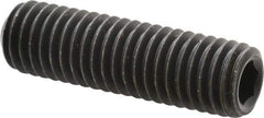 Value Collection - 1/2-13 UNC, 1-3/4" OAL, Cup Point Set Screw - Grade 8 Alloy Steel, 1/4" Key - Apex Tool & Supply