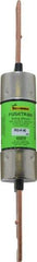 Cooper Bussmann - 300 VDC, 600 VAC, 90 Amp, Time Delay General Purpose Fuse - Fuse Holder Mount, 7-7/8" OAL, 20 at DC, 200 (RMS) kA Rating, 1-5/16" Diam - Apex Tool & Supply