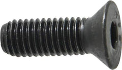 Value Collection - 1/2-13 UNC Hex Socket Drive, 82° Flat Screw - Alloy Steel, Black Oxide Finish, Fully Threaded, 1-1/2" OAL - Apex Tool & Supply