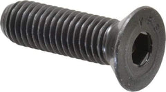 Value Collection - 1/2-13 UNC Hex Socket Drive, 82° Flat Screw - Alloy Steel, Black Oxide Finish, Fully Threaded, 1-3/4" OAL - Apex Tool & Supply
