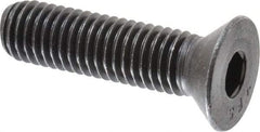 Value Collection - 1/2-13 UNC Hex Socket Drive, 82° Flat Screw - Alloy Steel, Black Oxide Finish, Fully Threaded, 2" OAL - Apex Tool & Supply