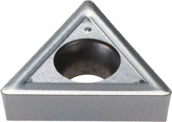 Iscar - TCMT2119 19 Grade IC354 Carbide Milling Insert - TiCN Finish, 1/4" Inscribed Circle, 0.0937" Thick, 0.4mm Corner Radius - Apex Tool & Supply