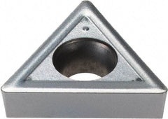 Iscar - TCMT2119 19 Grade IC354 Carbide Milling Insert - TiCN Finish, 1/4" Inscribed Circle, 0.0937" Thick, 0.4mm Corner Radius - Apex Tool & Supply
