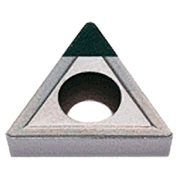 Iscar - TCMT2-1 Grade IB50 CBN Turning Insert - 60° Triangle, 1/4" Inscr Circle, 3/32" Thick, 1/64" Corner Radius - Apex Tool & Supply