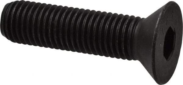 Value Collection - 3/4-10 UNC Hex Socket Drive, 82° Flat Screw - Alloy Steel, Black Oxide Finish, Fully Threaded, 3" OAL - Apex Tool & Supply