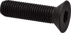 Value Collection - 3/4-10 UNC Hex Socket Drive, 82° Flat Screw - Alloy Steel, Black Oxide Finish, Fully Threaded, 3" OAL - Apex Tool & Supply