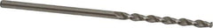 Accupro - #50 130° Cobalt Jobber Drill - Bright Finish, Right Hand Cut, Parabolic Flute, Straight Shank, 1-13/16" OAL, Split Point - Apex Tool & Supply
