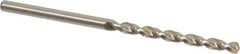 Accupro - #29 130° Cobalt Jobber Drill - Bright Finish, Right Hand Cut, Parabolic Flute, Straight Shank, 2-3/4" OAL, Split Point - Apex Tool & Supply