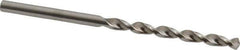 Accupro - #28 130° Cobalt Jobber Drill - Bright Finish, Right Hand Cut, Parabolic Flute, Straight Shank, 2-3/4" OAL, Split Point - Apex Tool & Supply