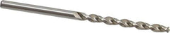 Accupro - #25 130° Cobalt Jobber Drill - Bright Finish, Right Hand Cut, Parabolic Flute, Straight Shank, 2-15/16" OAL, Split Point - Apex Tool & Supply