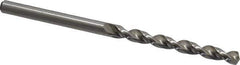 Accupro - #20 130° Cobalt Jobber Drill - Bright Finish, Right Hand Cut, Parabolic Flute, Straight Shank, 2-15/16" OAL, Split Point - Apex Tool & Supply