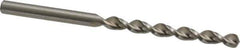 Accupro - #15 130° Cobalt Jobber Drill - Bright Finish, Right Hand Cut, Parabolic Flute, Straight Shank, 3-5/32" OAL, Split Point - Apex Tool & Supply
