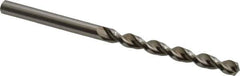 Accupro - #14 130° Cobalt Jobber Drill - Bright Finish, Right Hand Cut, Parabolic Flute, Straight Shank, 3-5/32" OAL, Split Point - Apex Tool & Supply