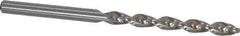 Accupro - 5mm 130° Cobalt Jobber Drill - Bright Finish, Right Hand Cut, Parabolic Flute, Straight Shank, 3-25/64" OAL, Split Point - Apex Tool & Supply